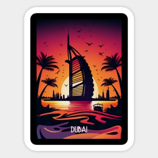 Dubai Sticker